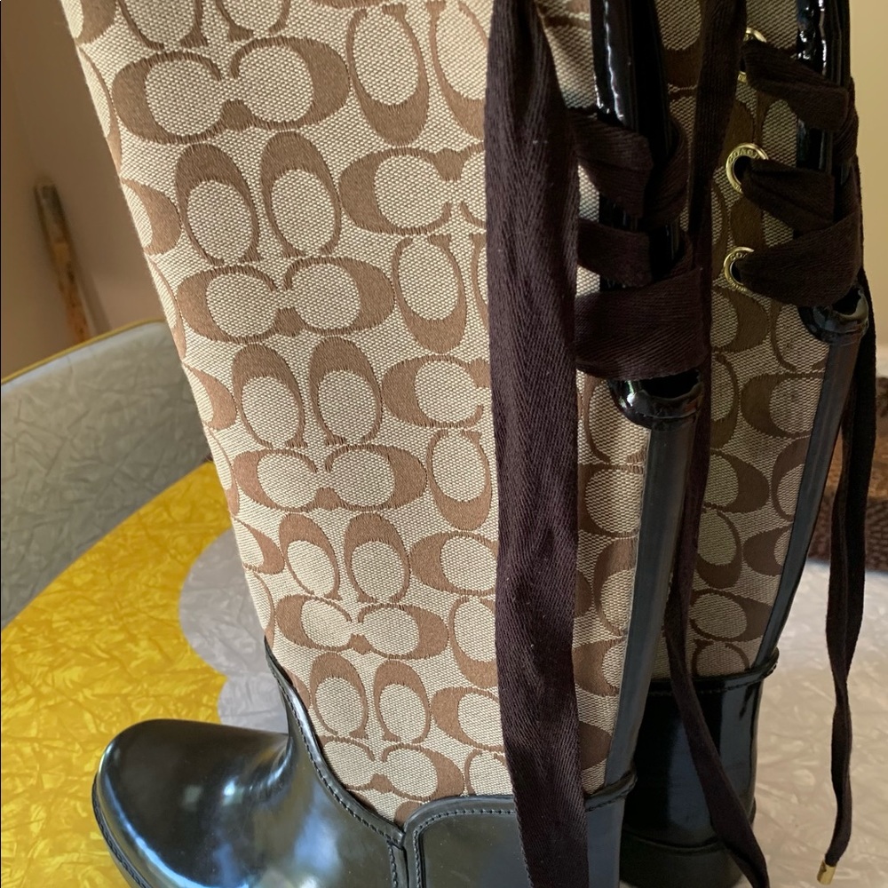 Coach Logo boots - Picture 3 of 9